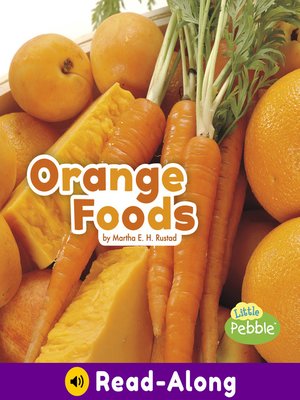 cover image of Orange Foods